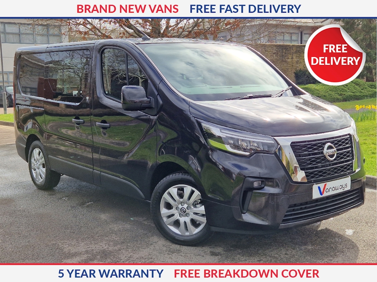 Nissan Primastar 2.0 dCi 150ps H1 Tekna+ Crew Van